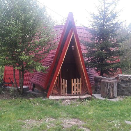 Casa Daos Hotell Nucşoara Eksteriør bilde