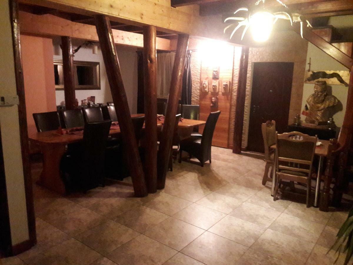 Casa Daos Hotell Nucşoara Eksteriør bilde